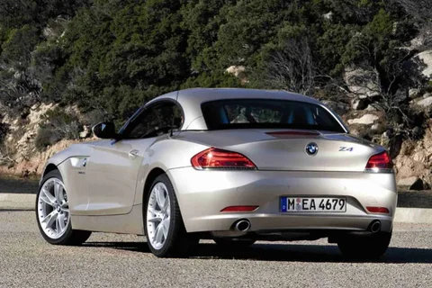 BMW Z4 Roadster sDrive35is 2010 view 1