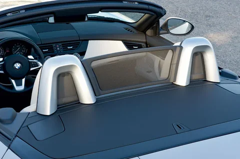 BMW Z4 Roadster sDrive35is 2010 view 11