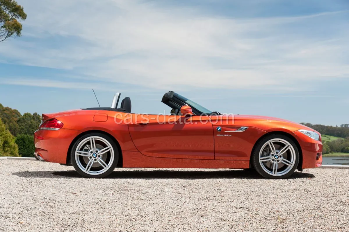 BMW Z4 Roadster sDrive35i 2013 front view