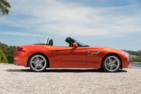BMW Z4 Roadster sDrive35i 2013 view 1