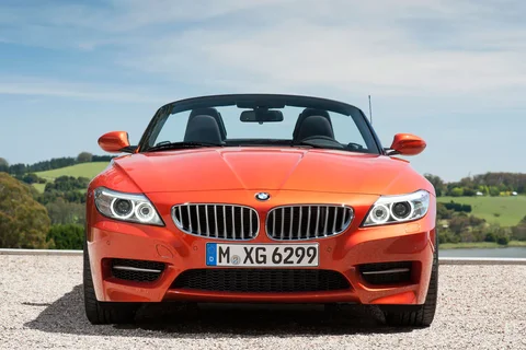 BMW Z4 Roadster sDrive35i 2013 view 2