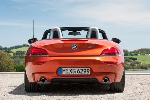 BMW Z4 Roadster sDrive35i 2013 view 3