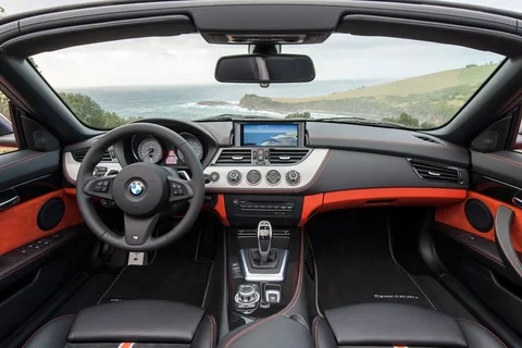 BMW Z4 Roadster sDrive35i 2013 view 4