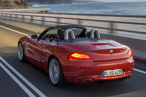 BMW Z4 Roadster sDrive35i 2013 view 8