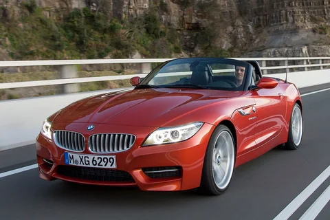BMW Z4 Roadster sDrive35i 2013 view 9