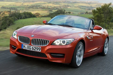 BMW Z4 Roadster sDrive35i 2013 view 10