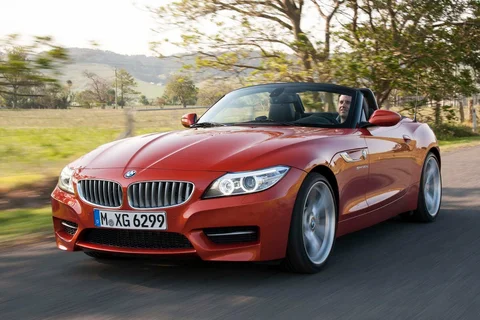 BMW Z4 Roadster sDrive35i 2013 view 11