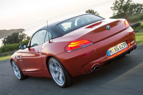 BMW Z4 Roadster sDrive35i 2013 view 12