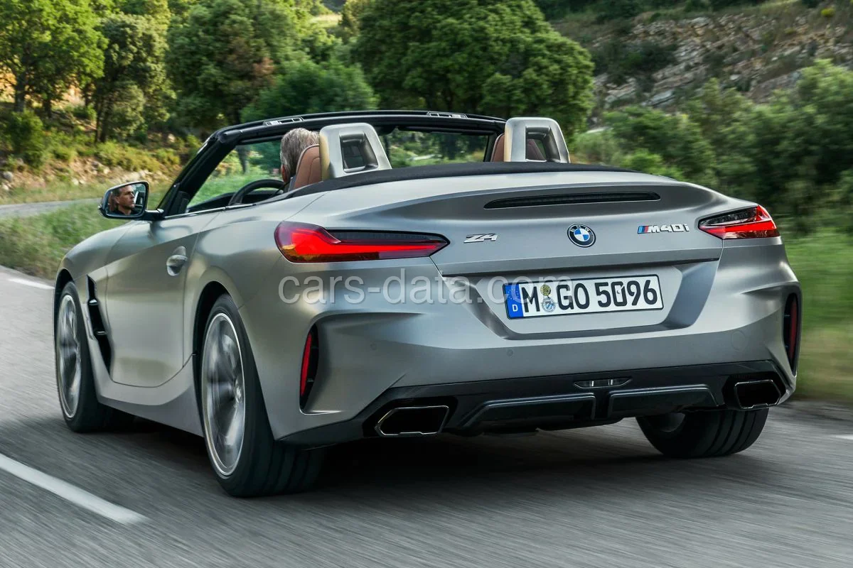 BMW Z4 Roadster sDrive20i 2019 front view