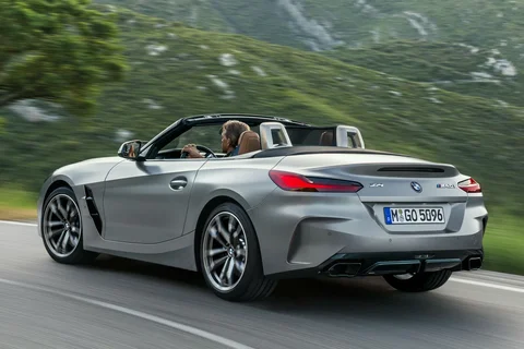 BMW Z4 Roadster sDrive20i 2019 view 2