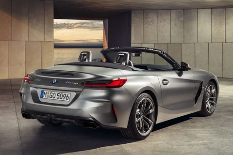 BMW Z4 Roadster sDrive20i 2019 view 4