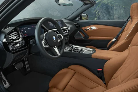 BMW Z4 Roadster sDrive20i 2019 view 5