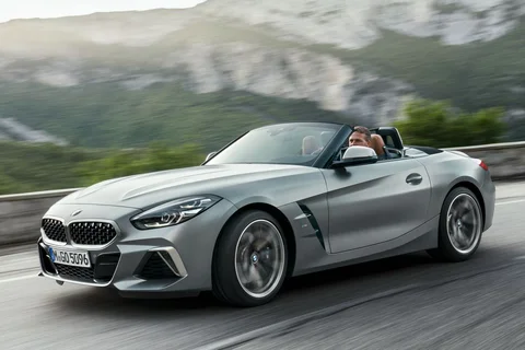 BMW Z4 Roadster sDrive20i 2019 view 6