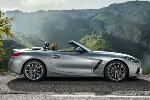 BMW Z4 Roadster sDrive20i 2019 view 8