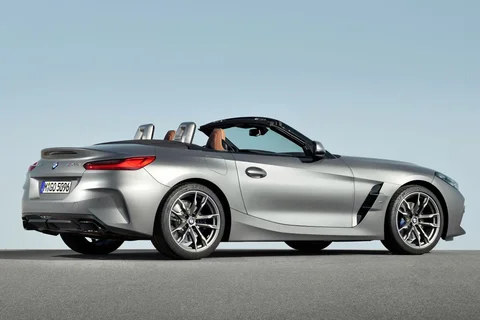 BMW Z4 Roadster sDrive20i 2019 view 9