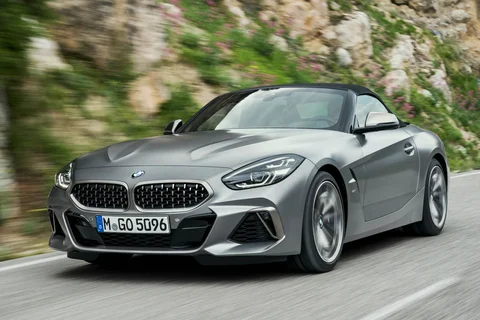 BMW Z4 Roadster sDrive20i 2019 view 10