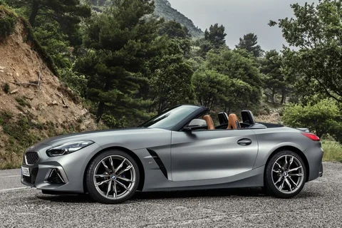 BMW Z4 Roadster sDrive20i 2019 view 11