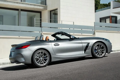 BMW Z4 Roadster sDrive20i 2019 view 12