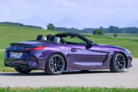 BMW Z4 Roadster sDrive30i 2022 view 2