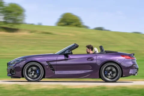 BMW Z4 Roadster sDrive30i 2022 view 3