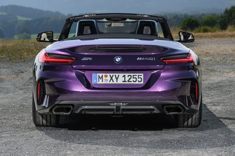 BMW Z4 Roadster sDrive30i 2022 view 5