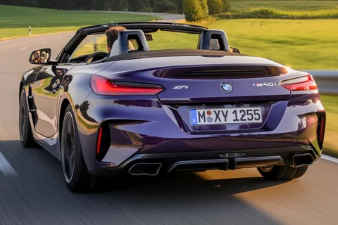 BMW Z4 Roadster sDrive30i 2022 view 7