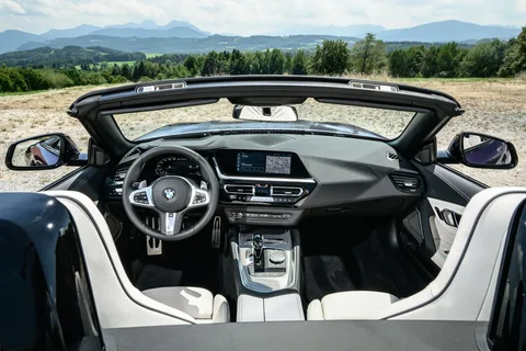 BMW Z4 Roadster sDrive30i 2022 view 8