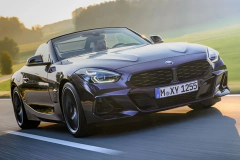 BMW Z4 Roadster sDrive30i 2022 view 10