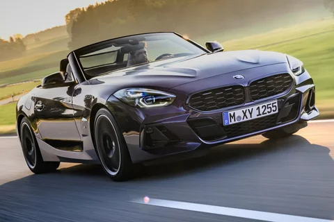 BMW Z4 Roadster sDrive30i 2022 view 11