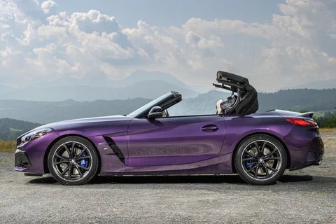 BMW Z4 Roadster sDrive30i 2022 view 12