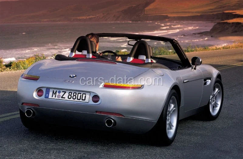 BMW Z8 2000 — Külső 1