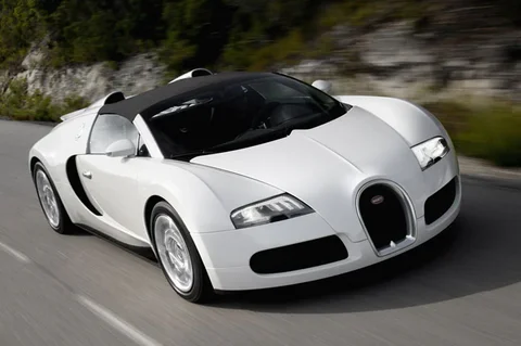 Bugatti Veyron Grand Sport 2009 view 1
