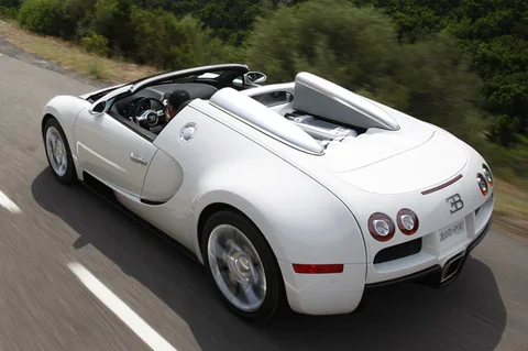Bugatti Veyron Grand Sport 2009 view 2