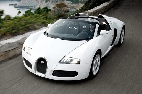 Bugatti Veyron Grand Sport 2009 view 3