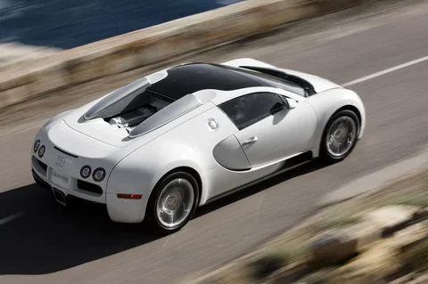 Bugatti Veyron Grand Sport 2009 view 5
