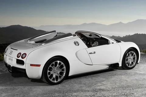 Bugatti Veyron Grand Sport 2009 view 6