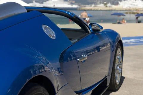 Bugatti Veyron Grand Sport 2009 view 8