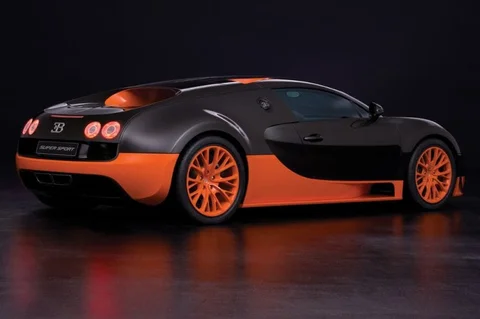 Bugatti Veyron Super Sport 2010 view 1
