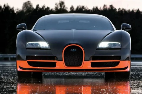 Bugatti Veyron Super Sport 2010 view 10
