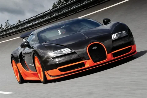 Bugatti Veyron Super Sport 2010 view 12