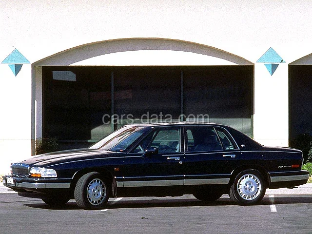 Buick Park Avenue Park Avenue 1995 front view