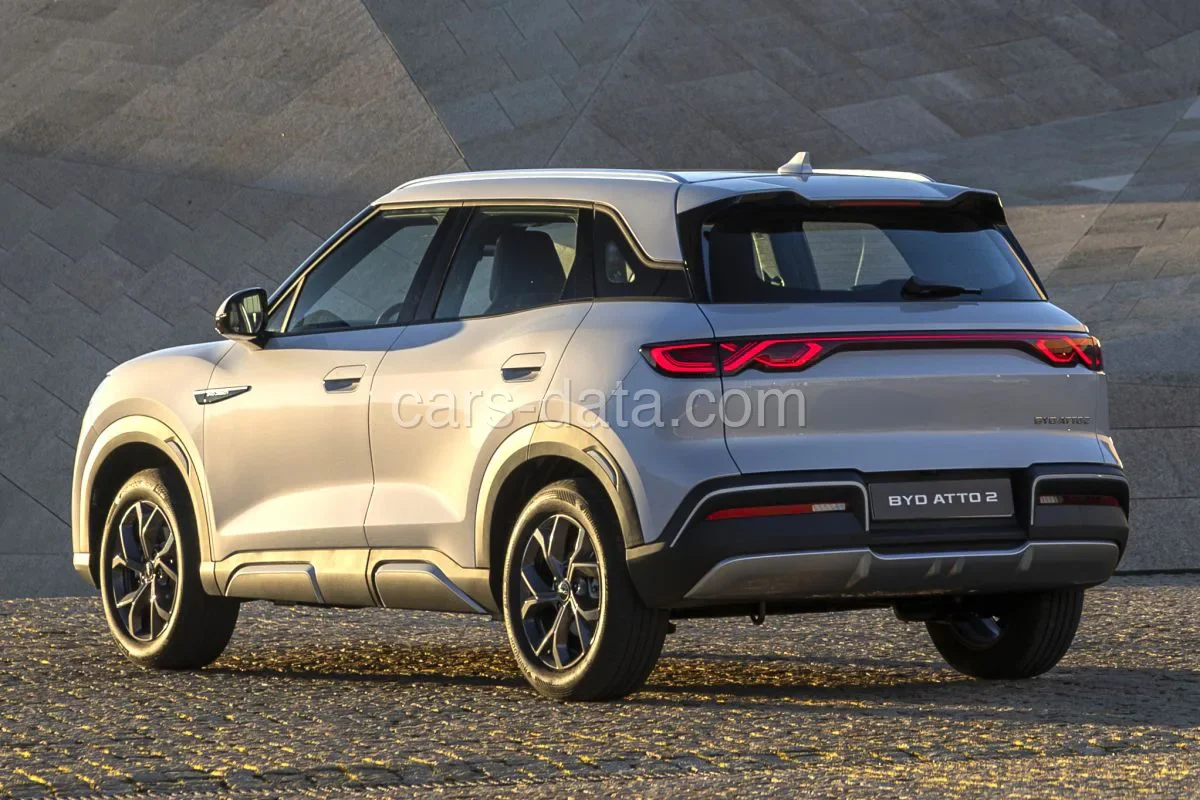 BYD Atto 2 Business 2026 suv front view