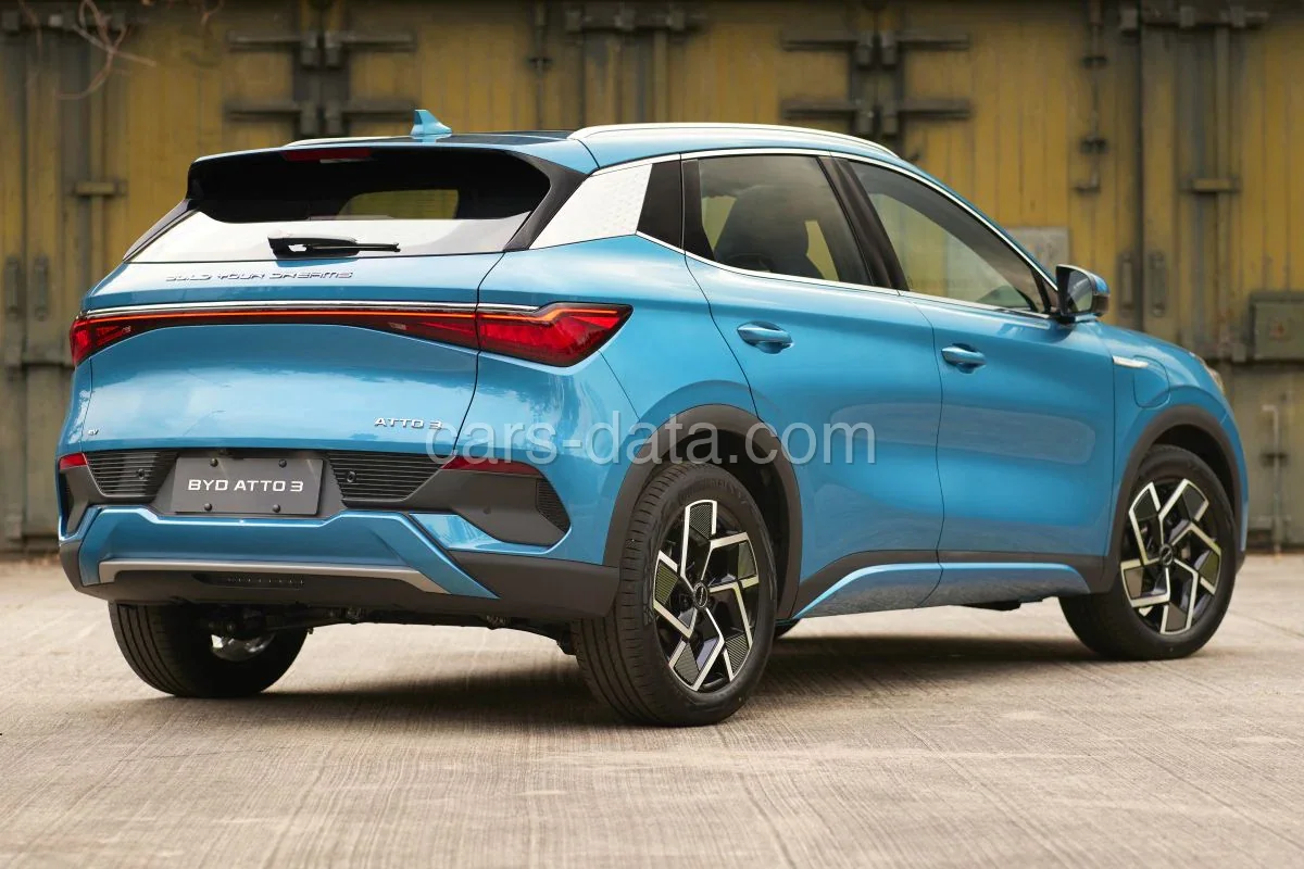 BYD Atto 3 Comfort 2025 front view
