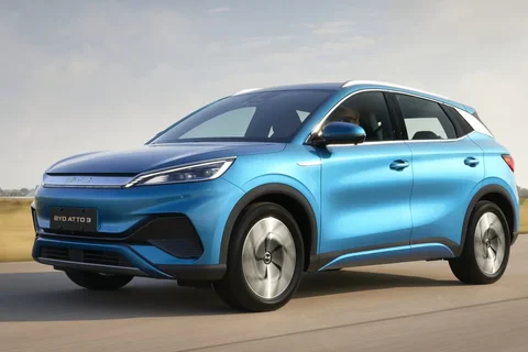 BYD Atto 3 Comfort 2025 view 6