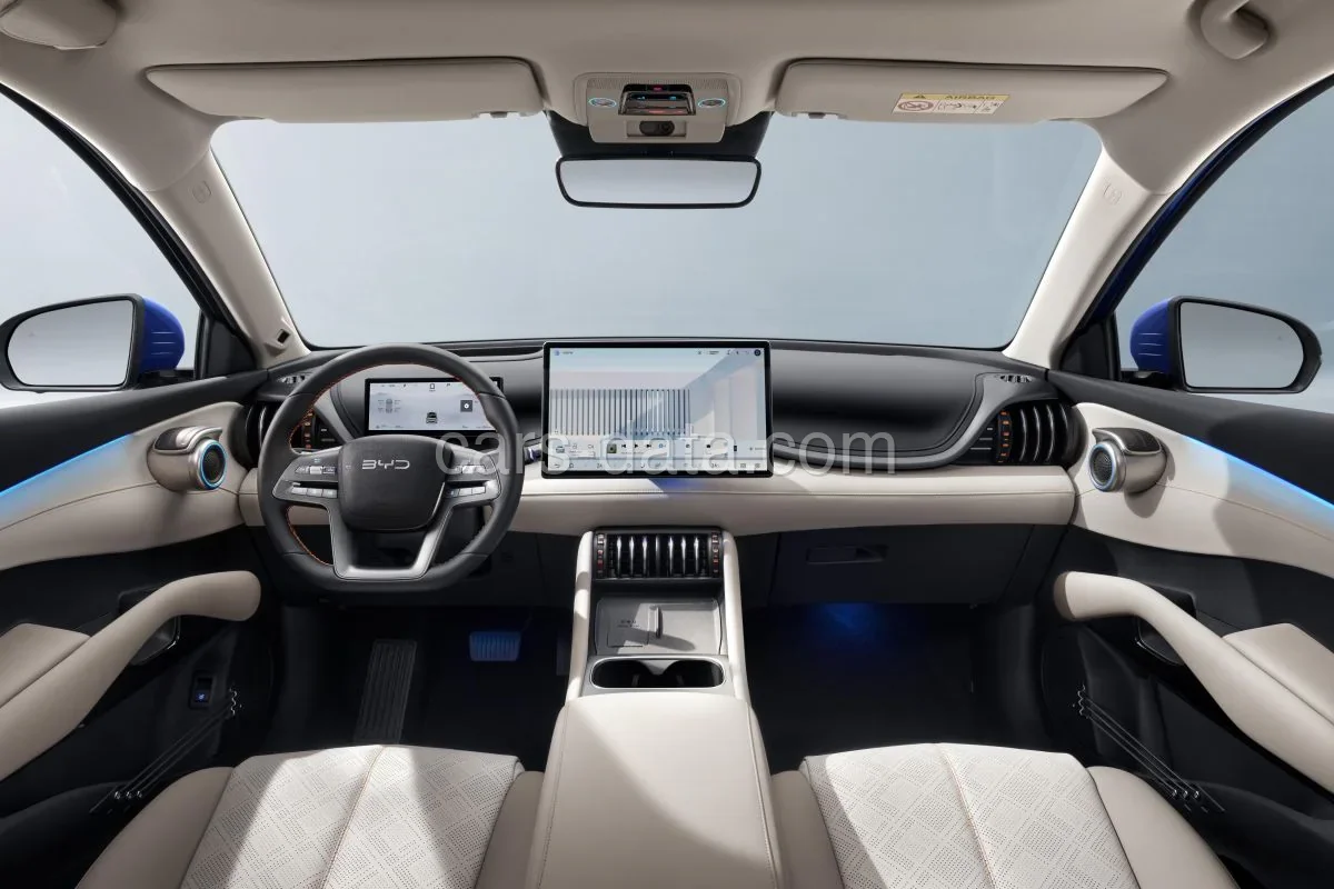 BYD Atto 3 Evo Design 2026 front view