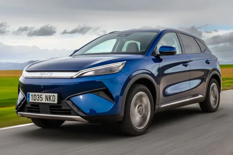 BYD Atto 3 Evo Design 2026 view 5