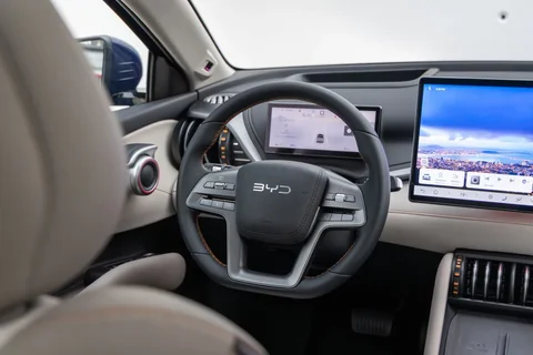 BYD Atto 3 Evo Design 2026 view 11