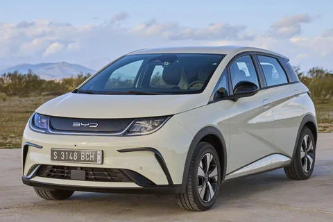 BYD Dolphin Comfort 2023 view 6