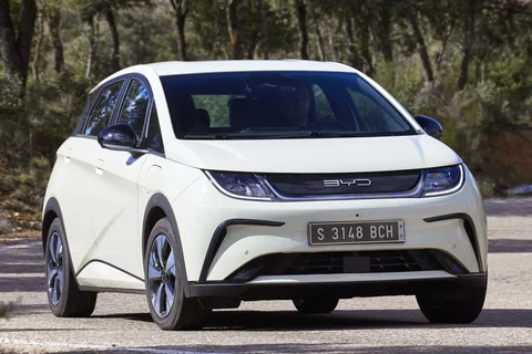 BYD Dolphin Comfort 2023 view 8
