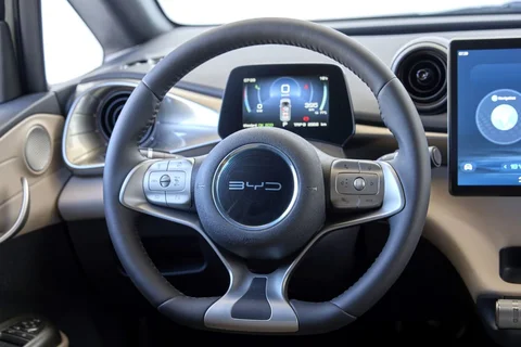 BYD Dolphin Comfort 2023 view 9